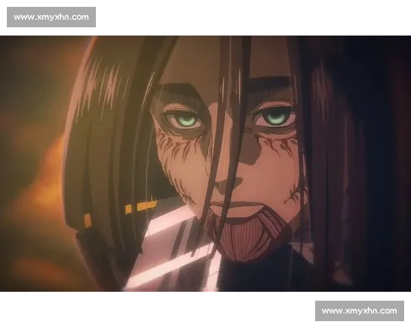 艾伦对决墨非的终极博弈揭示力量意志与命运的全面碰撞篇章开启之战